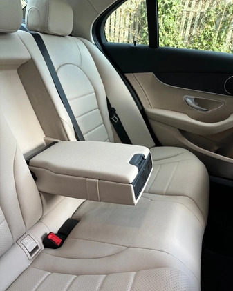 Mercedes-Benz Klasa C cena 172000 przebieg: 13000, rok produkcji 2021 z Kielce małe 466